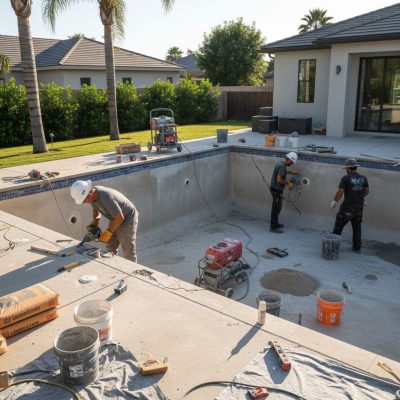 Concrete Pool Repair
