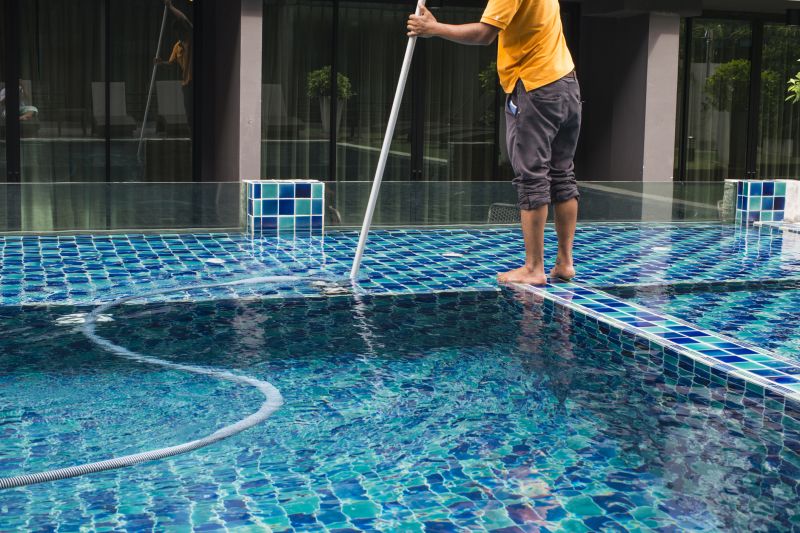 Weekly Pool Maintenance detail