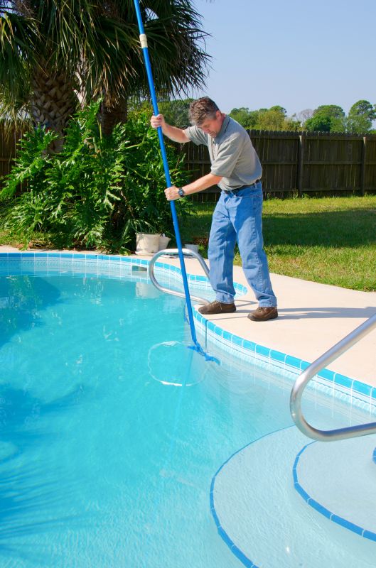 Weekly Pool Maintenance detail