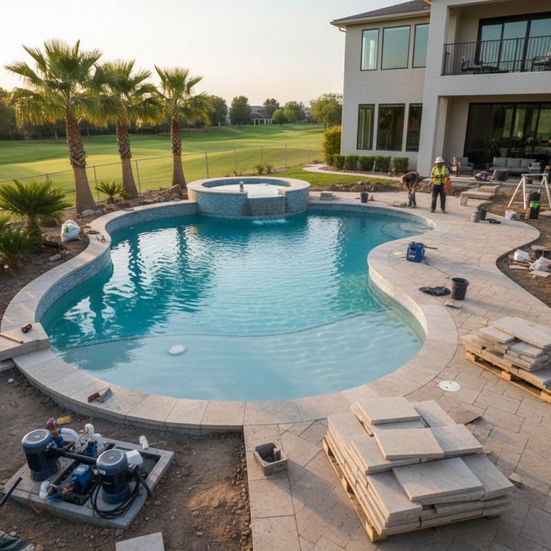Pool Construction Service