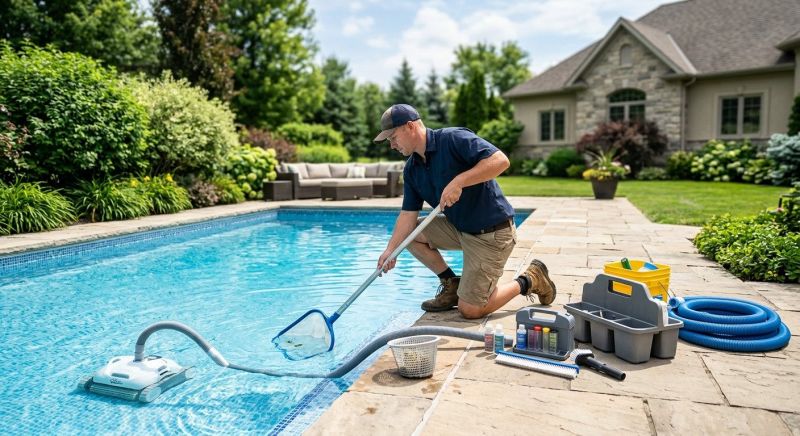 Pool Cleaning Service